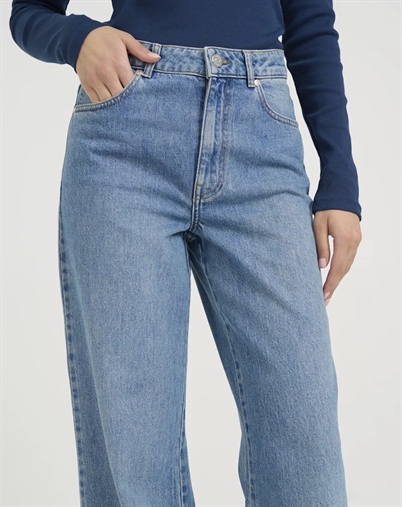 Zolinda GZ HW Wide Jeans - Gestuz